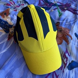 Michigan Football Wolverines Adidas Hat